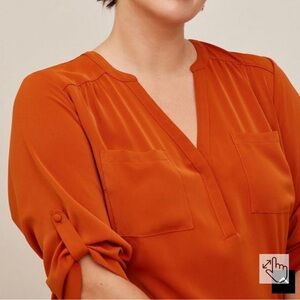 Torrid Harper blouse XL